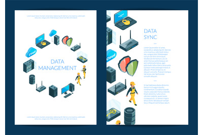 Vector electronic system of data center