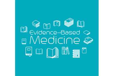 Evidence-based medicine concept