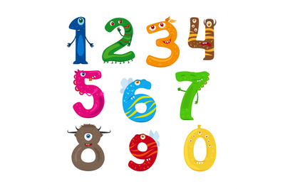 Monster funny numbers