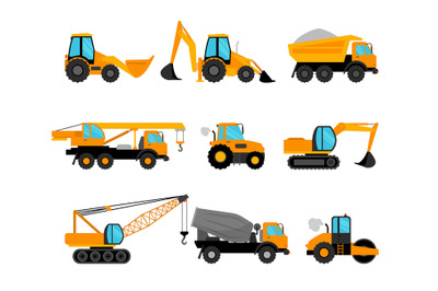 Building construction machinery equipment