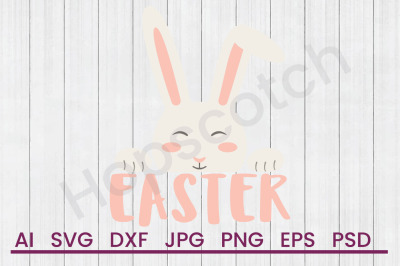 Easter Pocket Topper - SVG File, DXF File