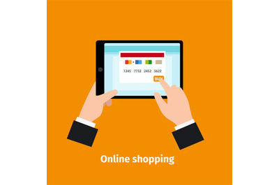 Credit card usage Online shopping