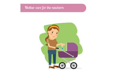 Mother newborn care