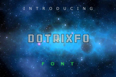 Dotrixfo Font
