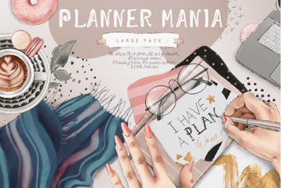 Planner Mania Large Pack