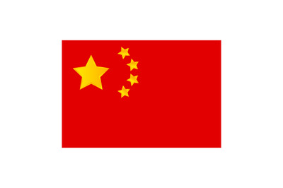 China flag