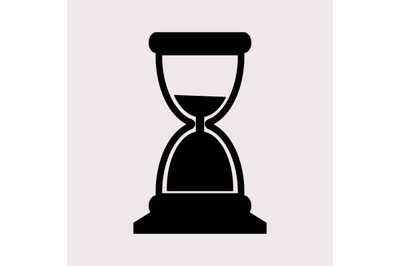 Hourglass icon