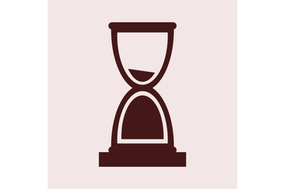 Hourglass icon