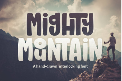 Mighty Mountain Font