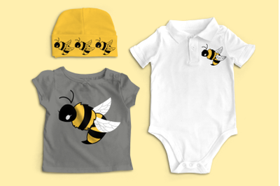 Queen Bee | SVG | PNG | DXF