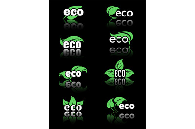 Ecology icon set