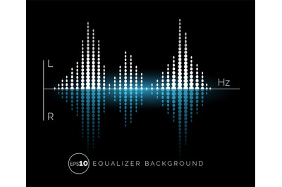 Equalizer digital sound design element