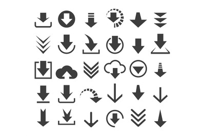 Download file icons