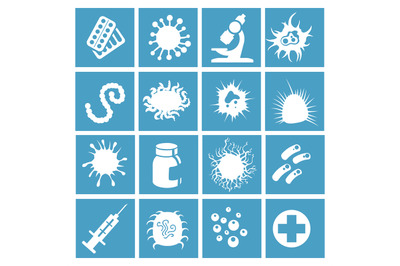 Bacteria&2C; virus and micro organisms