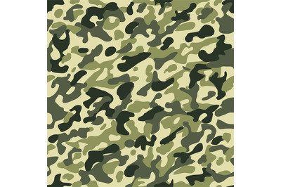 Camouflage seamless pattern.