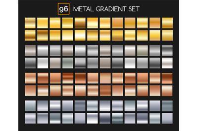 Metal gradient collection