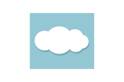 Cloud icon