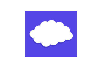 Cloud icon