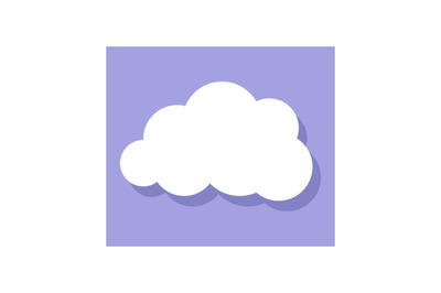 Cloud icon