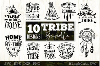 Tribe bundle SVG 10 designs Wild and boho SVG bundle