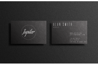 Jupiter business card