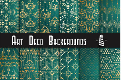 1920 Art Deco Digital Paper