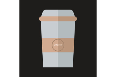 Coffee cup icon