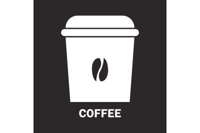 Coffee cup icon