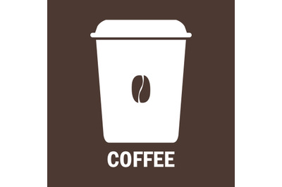 Coffee cup icon