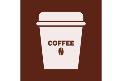 Coffee cup icon