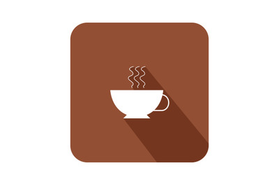 Coffee cup icon