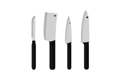 Kitchen knives icon