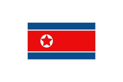 North Korea flag