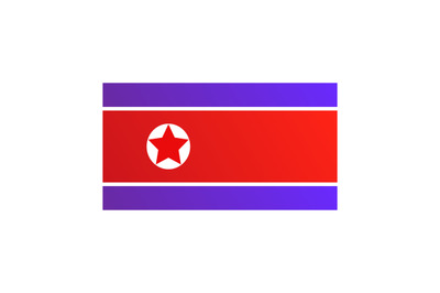 North Korea flag