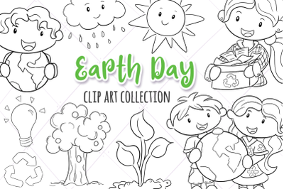 Earth Day Digital Stamps