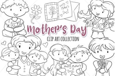 Mother&amp;&23;039;s Day Digital Stamps