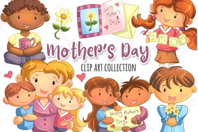 Mothers Day Clip Art Collection