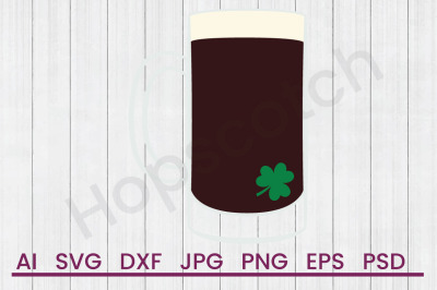 Irish Beer - SVG File, DXF File
