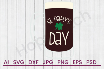 St. Pattys Day - SVG File, DXF File