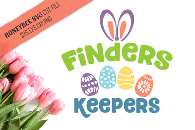 Finders Keepers SVG Cut File