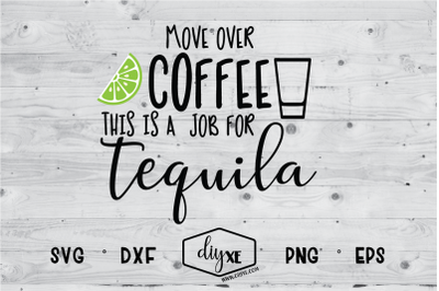 Move Over Coffee, This Is A Job For Tequila