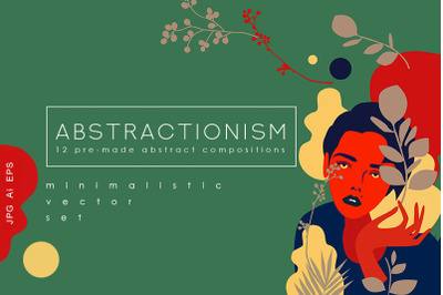 Abstractionism Graphic Set
