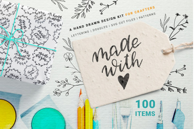 Made with Love - Set for Crafters