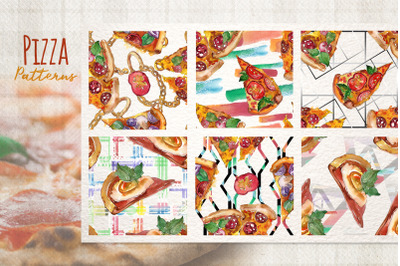 Hawaiian Pizza Watercolor png