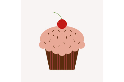 Cup cake icon