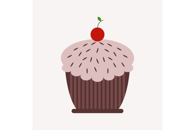 Cup cake icon