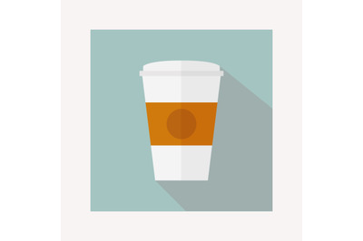 Coffee cup icon