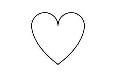 Heart icon