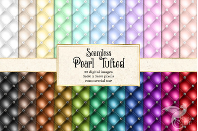 Pearl Tufted Digital Paper