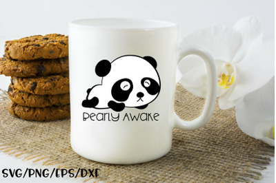 Bearly Awake Panda